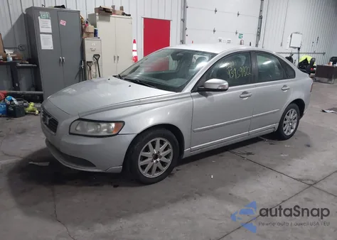 2008 Volvo S40 2.4I from USA, damaged, VIN YV1MS382982374622
